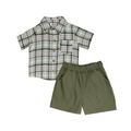 CONJUNTO BERMUDA BEBE NIÑO 23034 BABY DANTS