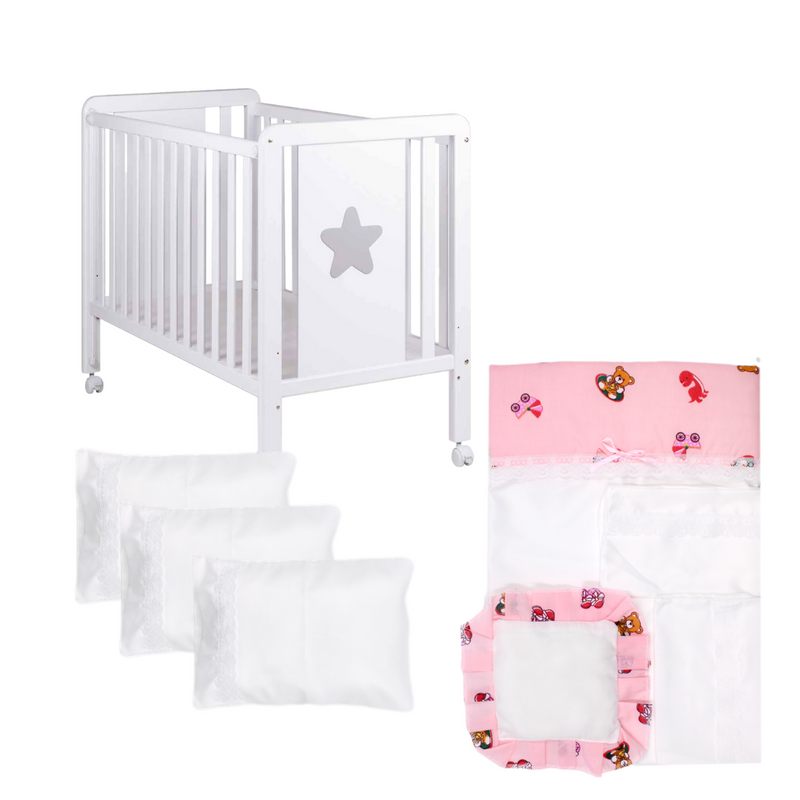 SABANA+FUNDA+COJIN 103 SUEÑO DE ANGEL