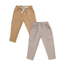 PANTALON DRIL BEBE 50050 FOR BABY
