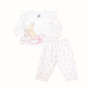 PIJAMA 2PZS BEBE NIÑA 1680 LOS CHIROS DE