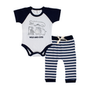 CONJUNTO BEBE NIÑO 10718 FOR BABY