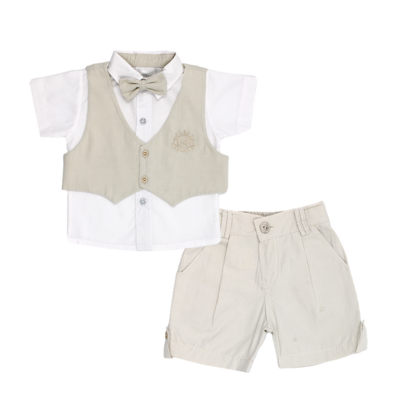 CONJUNTO BAUTIZO 1064 ROJITAS