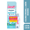 COLONIA AZUL X120+JABON AAB312 ARRURRÚ