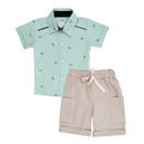 CONJUNTO BERMUDA BEBE 50018 FOR BABY