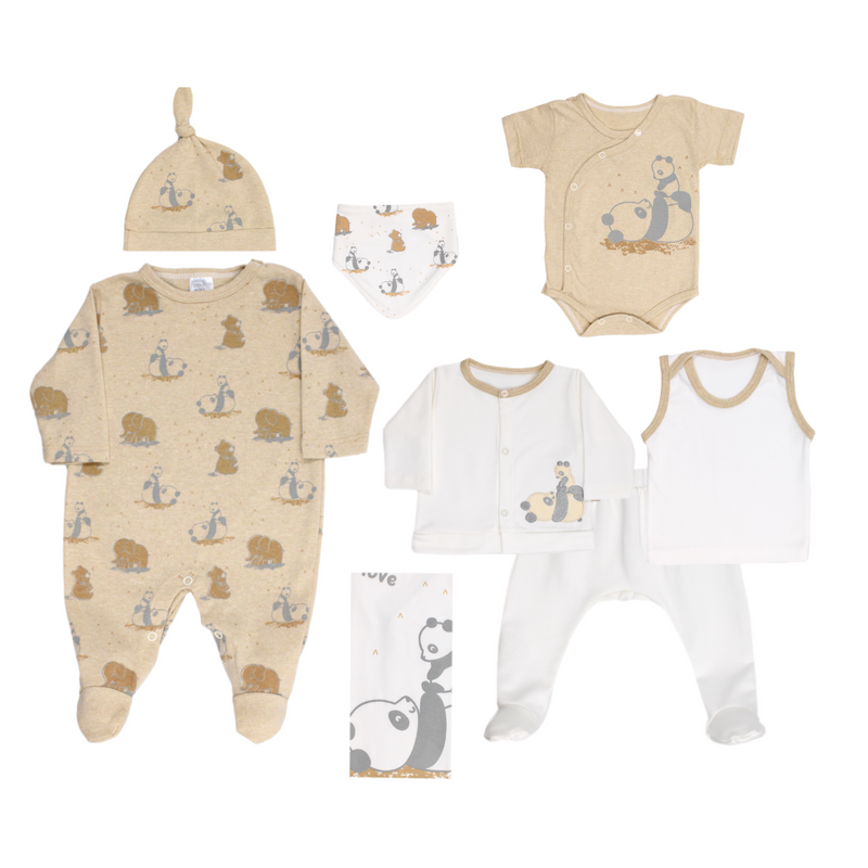 PRIMER DIA BABY PANDA 752 CHOCOMIEL