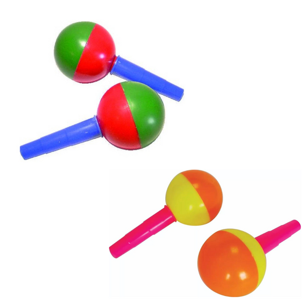 MARACAS X2 POPULAR 6297 PLASTICOS