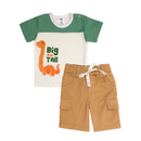 CONJUNTO BERMUDA BEBE 50022 FOR BABY