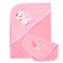 TOALLA + BABERO 10736 FOR BABY
