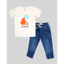 CONJUNTO BEBE NIÑO 40310 FOR BABY