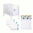 SABANA + 3 FUNDAS 110 SUEÑO DE ANGEL