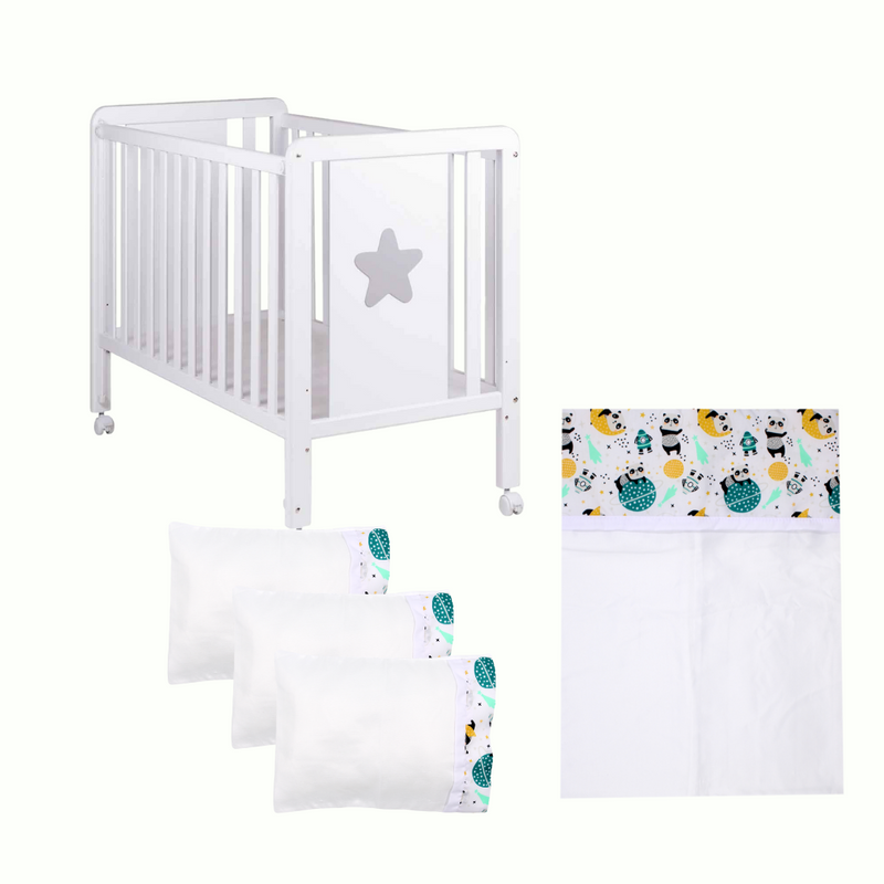 SABANA + 3 FUNDAS 110 SUEÑO DE ANGEL