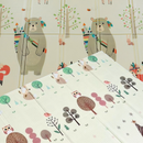 TAPETE PLEGABLE DOBLE FAZ 6315206 ÁRBOL - OSO MUNBE