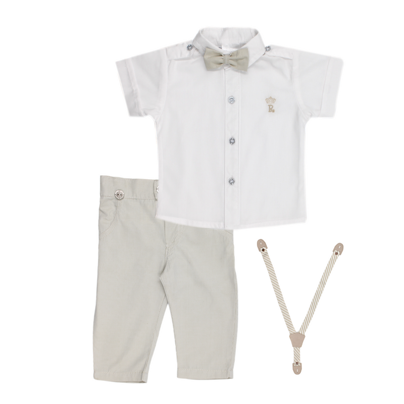 CONJUNTO BAUTIZO NIÑO 1252 ROJITAS