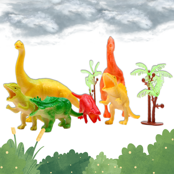SET DINOSAURIOS  Q601D OGUSS