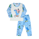 PIJAMA 2 PZS BEBE NIÑO 10743 FOR BABY
