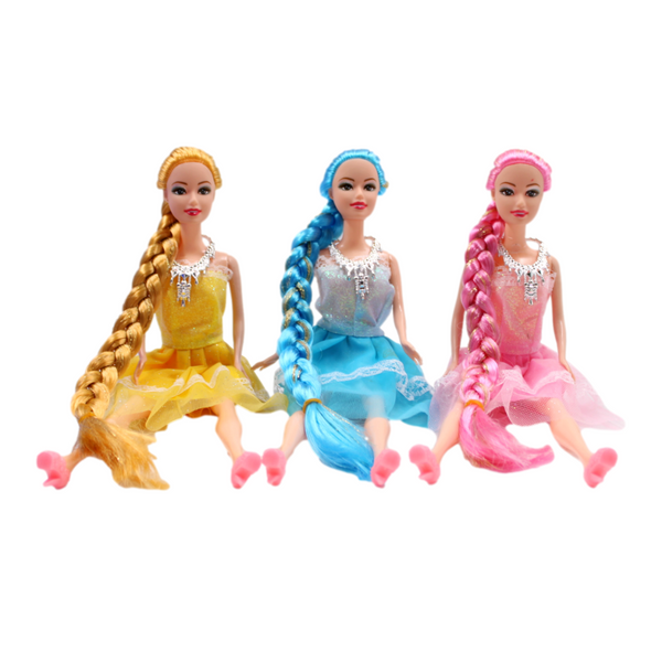 MUÑECA CABELLO COLORES 9175 MM