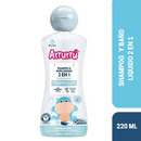 SHAMPOO Y BAÑO 2EN1 RECIÉN NACIDO X220 AAB200 ARRURÚ
