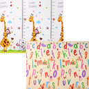 TAPETE PLEGABLE DOBLE FAZ 6315206 JIRAFA - ABECEDARIO MUNBE