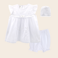 VESTIDO BAUTIZO BEBE 50078 FOR BABY