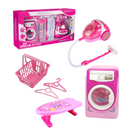 SET LAVADORA Y PLANCHA 7619 MM