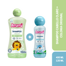 SHAMPOO CAB CLAX400+COL AZX120 AAB392 ARRURU