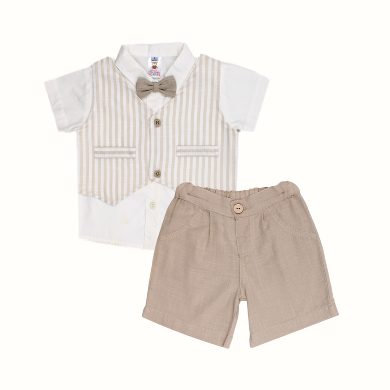 CONJUNTO BAUTIZO BEBE NIÑO 00011 DICARITO