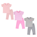 SET PANTALON Y CAMISETA X3 10723 FOR BABY