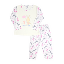 PIJAMA 2 PZS BEBE NIÑA 10754 FOR BABY