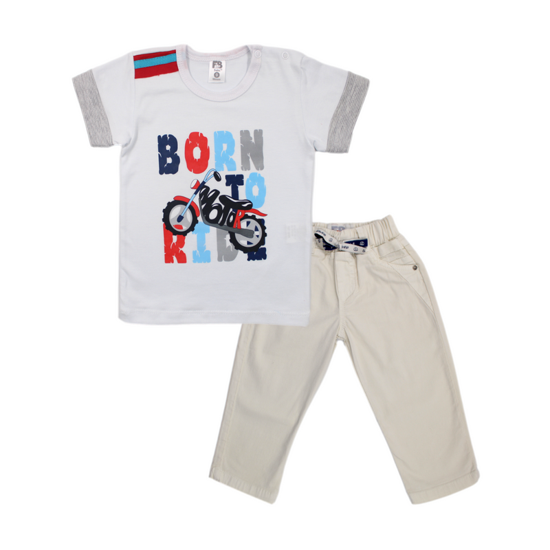 CONJUNTO BEBE NIÑO 10584 FOR BABY