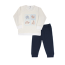 CONJUNTO BEBE NIÑO 10744 FOR BABY