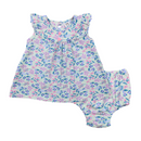 VESTIDO BEBE NIÑA 10643 FOR BABY