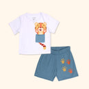 CONJUNTO BEBE SHORT 3645 MI PUPA