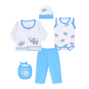 SET 5PZAS 0850 JANELS