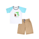CONJUNTO BERMUDA BEBE 50031 FOR BABY