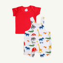 CONJUNTO BRAGA BEBE NIÑO 1739 LOS CHIROS DE MARÍA JOSÉ