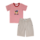 CONJUNTO BERMUDA BEBE 50034 FOR BABY
