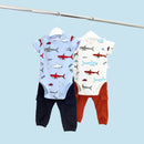 CONJUNTO BEBE NIÑO 50934 PUPPET