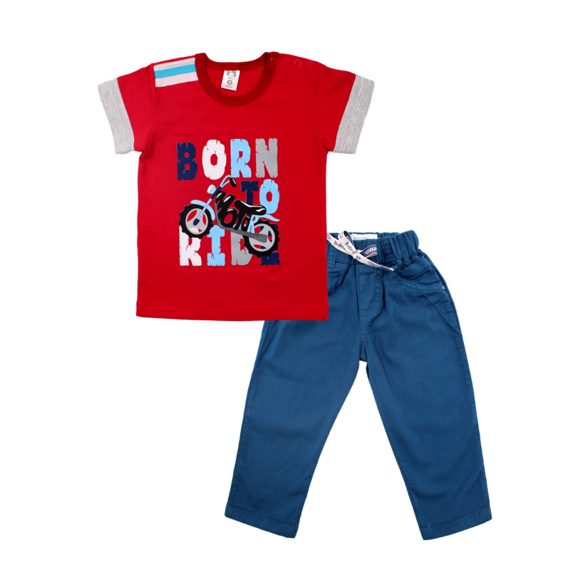 CONJUNTO BEBE NIÑO 10584 FOR BABY