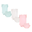 SET BODY+PANTY X3 1282 FASHION KIDS