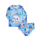 VESTIDO DE BAÑO NIÑA 3901 MI PUPA