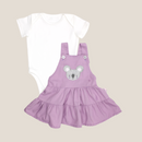 CONJUNTO BRAGA BEBE NIÑA 50861 PUPPET