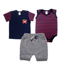 SET 3 PZS CANGREJO 10622 FOR BABY