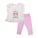 CONJUNTO BEBE NIÑA 10571 FOR BABY