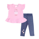 CONJUNTO BEBE NIÑA 50036 FOR BABY