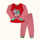 PIJAMA 2 PZS NAVIDEÑA 4604 FASHION KIDS