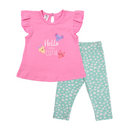 CONJUNTO BEBE NIÑA 10569 FOR BABY