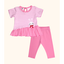 CONJUNTO BEBE NIÑA 10732 FOR BABY