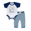 CONJUNTO BEBE NIÑO 10718 FOR BABY