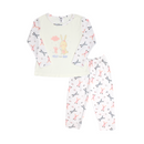 PIJAMA 2 PZS BEBE NIÑA 10754 FOR BABY