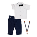 CONJUNTO BAUTIZO NIÑO 1252 ROJITAS